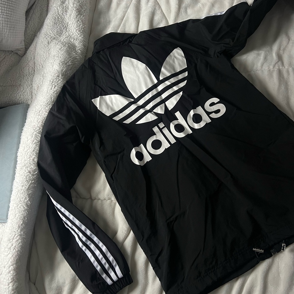Adidas track jacket